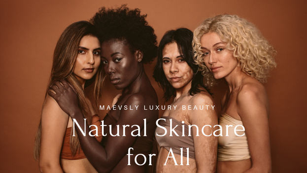Natural skin for all commercial